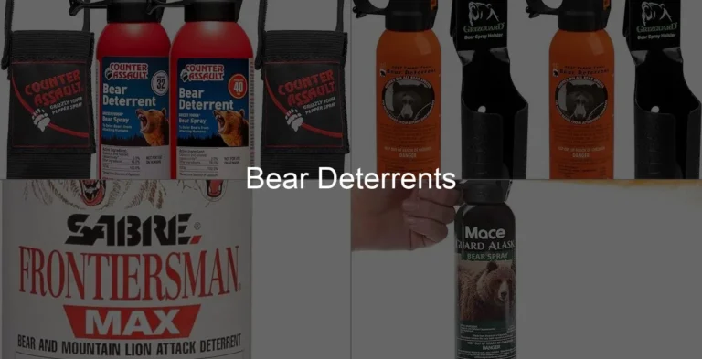 Photo of Bear Deterrents