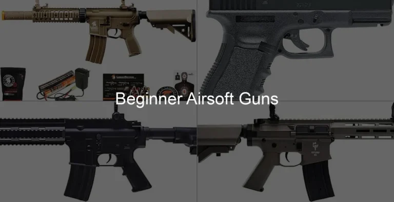 Photo of Beginner Airsoft Guns