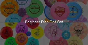 Photo of Beginner Disc Golf Set
