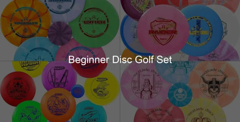 Photo of Beginner Disc Golf Set