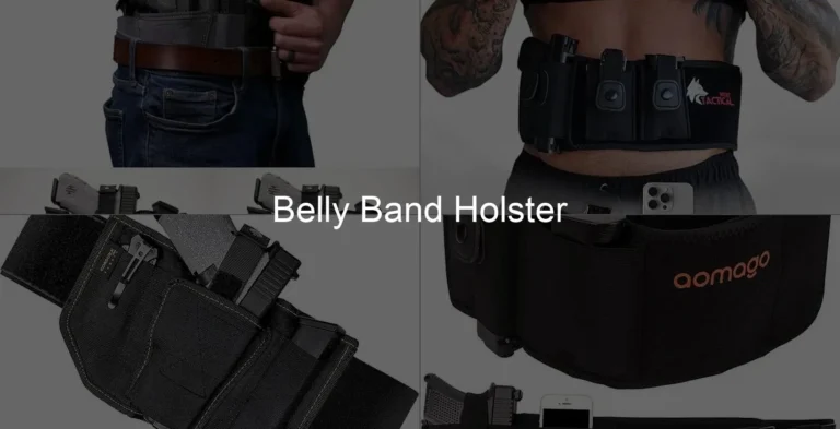 Photo of Belly Band Holster