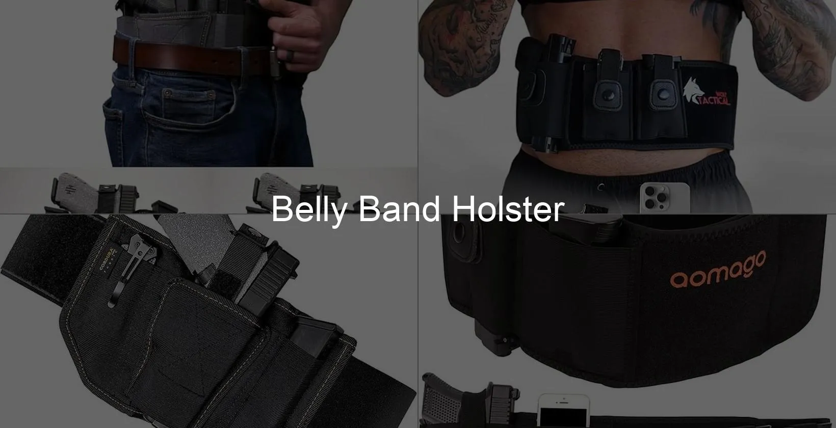 Photo of Belly Band Holster