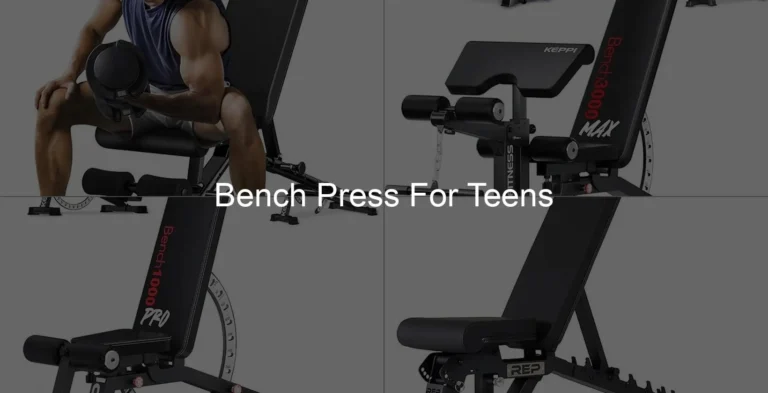 Photo of Bench Press For Teens
