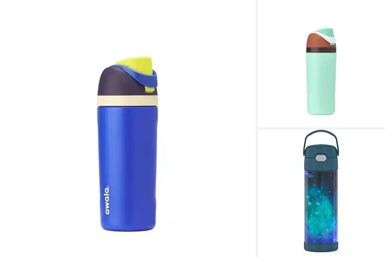 Detailed view of 10 Best 16-Ounce Water Bottles for Kids: Top Picks They’ll Love
