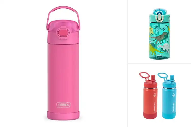 Detailed view of 10 Best 16 Oz Kids Water Bottles – Tough, Fun & Leak‑Free