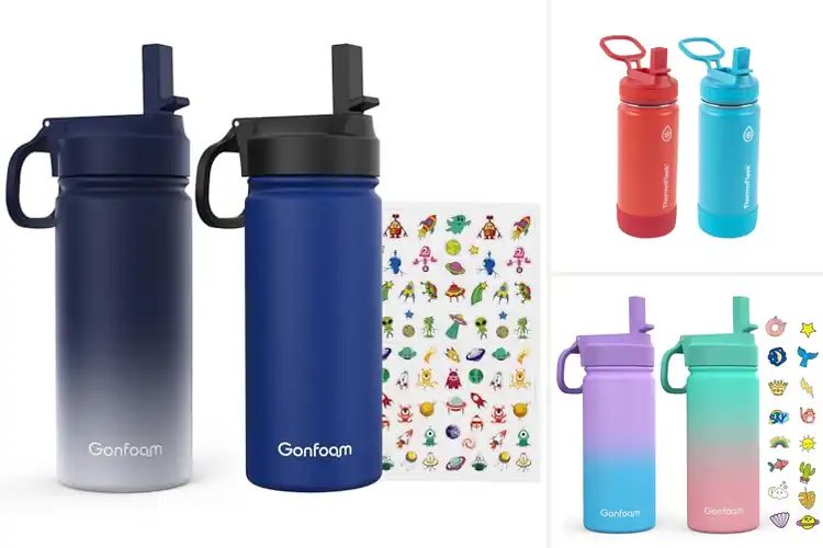 Detailed view of 10 Best 16oz Kids Water Bottles: Top Picks