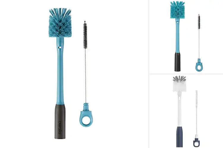 Detailed view of Best 2-in-1 Bottle Brushes