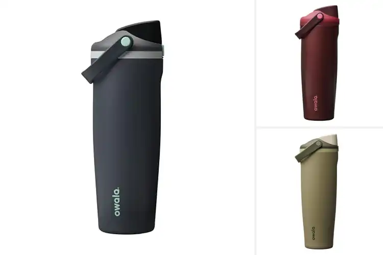 Detailed view of Best 2-In-1 FreeSip Spout Bottles: Hydrate in Style