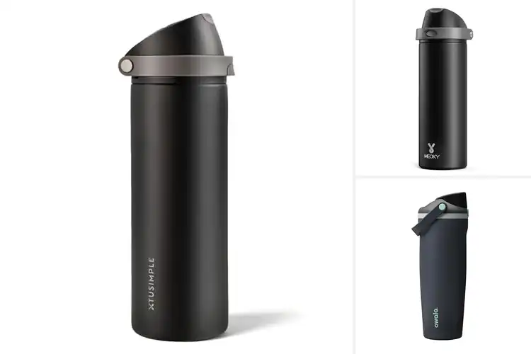 Detailed view of Best 2-In-1 Spout Bottles With Straw Or Swig