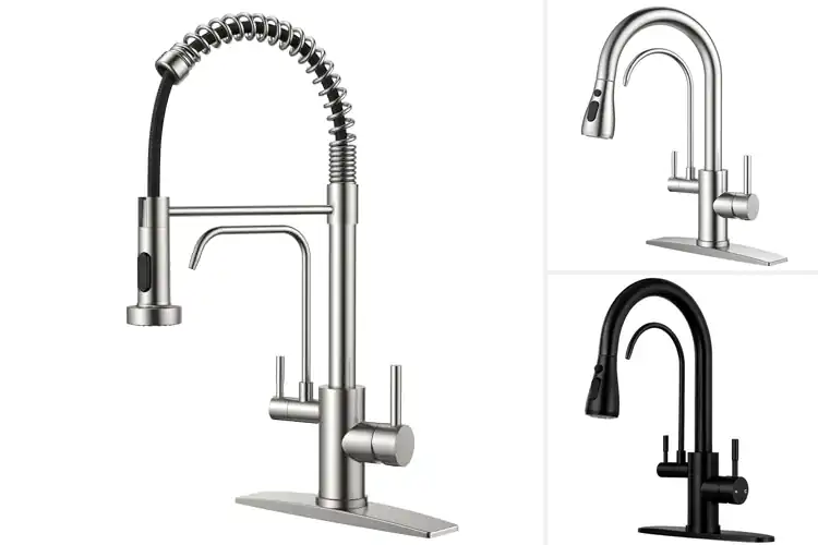 Detailed view of Best 2 In 1 Spout Functionality
