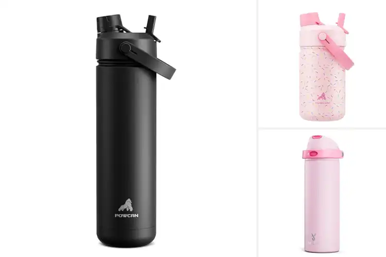 Detailed view of 10 Best 2-in-1 Spout Water Bottles: Stay Hydrated & Leak-Proof