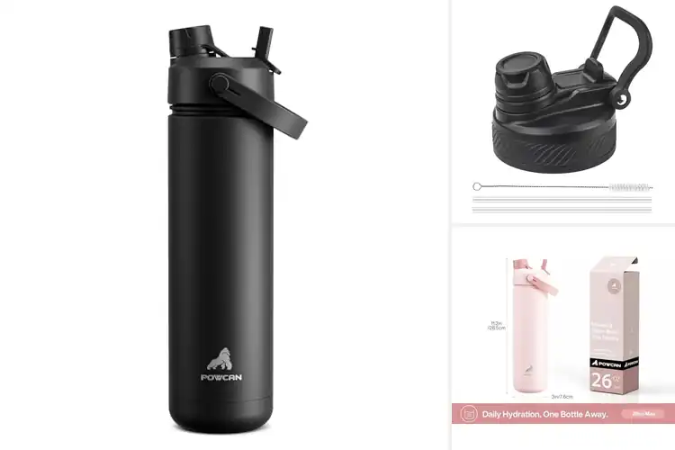 Detailed view of 10 Best 2-In-1 Spouts Water Bottles: Hydrate Easy