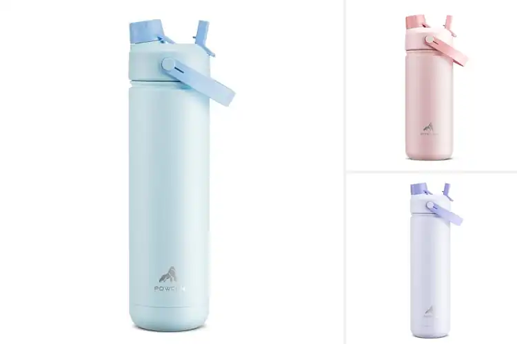 Detailed view of 10 Best 2-In-1 Water Bottles: Stay Cool & Leak-Free