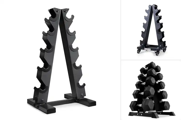 Detailed view of 10 Best 200-Pound Dumbbell Racks: Top Picks