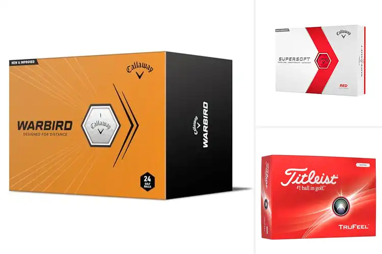 Detailed view of 10 Best 20f23 Golf Balls for Distance and Control Made Easy