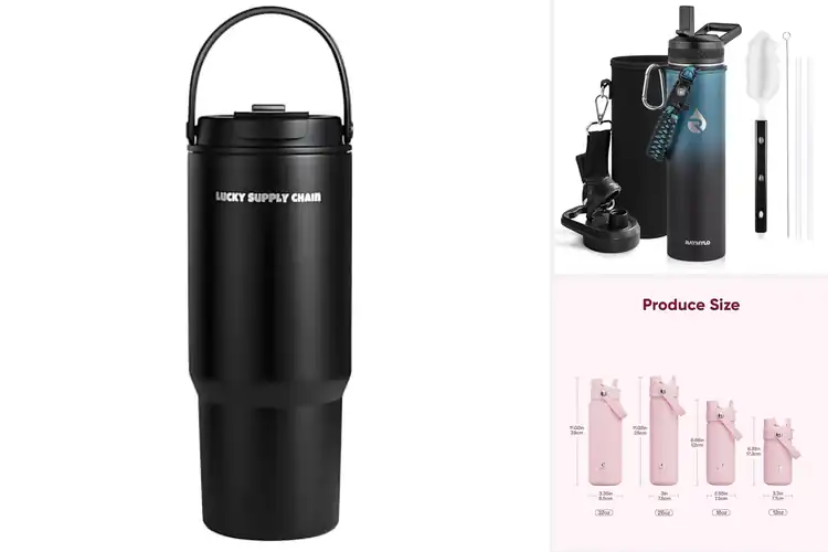 Detailed view of 10 Best 24-Hour Cold Bottles: Stay Cool on Work & Hikes