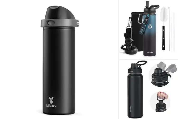 Detailed view of Best 24-Hour Insulated Water Bottles