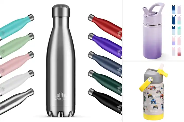 Detailed view of Best 24Hour Cold Retention Kids Bottle