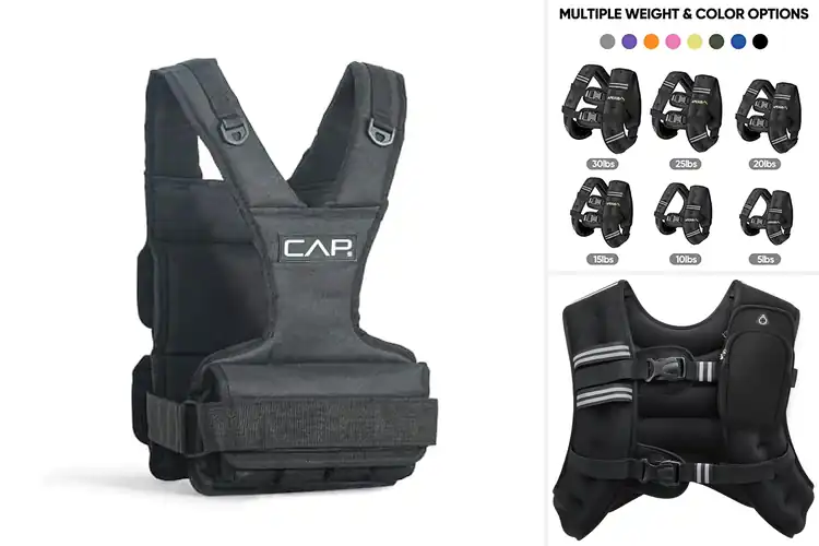 Detailed view of 10 Best 30-Lb Weighted Vests: Top Picks for You