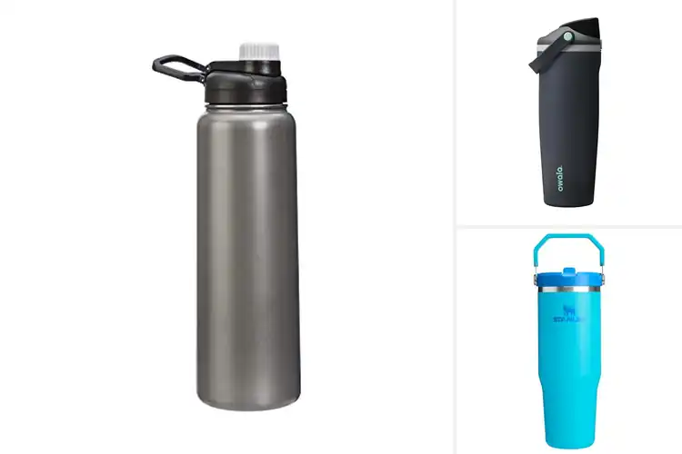 Detailed view of 10 Best 30-Ounce Insulated Water Bottles: Stay Refreshed
