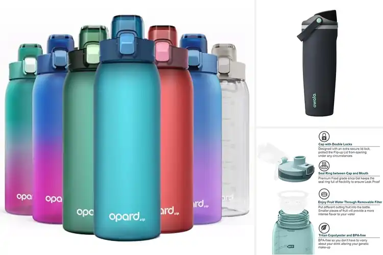 Detailed view of 10 Best 30-Ounce Water Bottles: Ultimate Hydration Picks