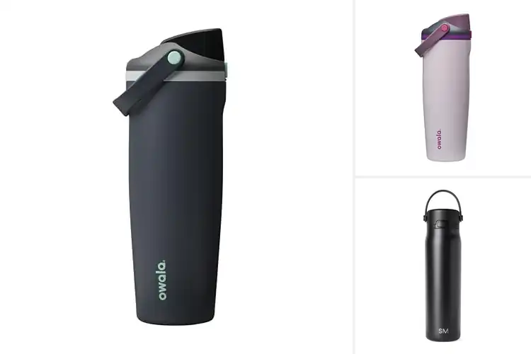 Detailed view of Best 30-Oz Insulated Stainless Steel Water Bottles