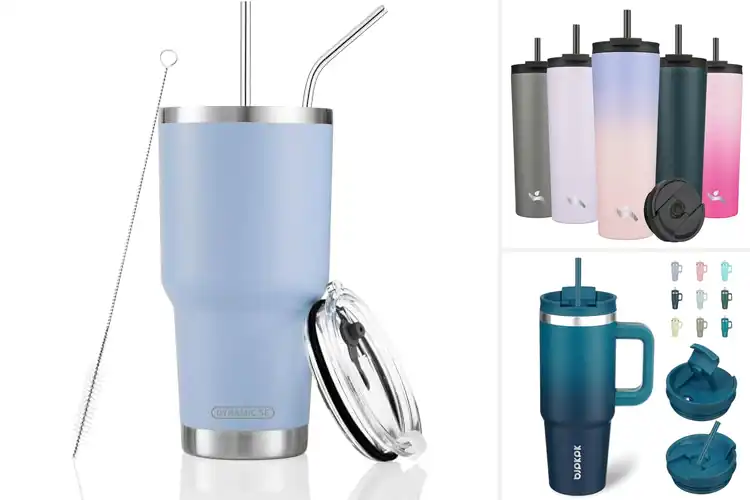 Detailed view of Best 30 Oz Tumbler With Straw: Top Picks for Perfect Sips
