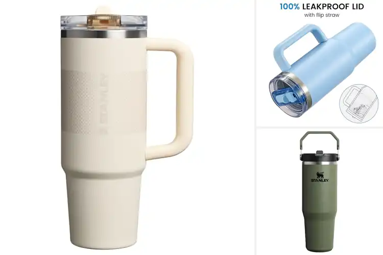 Detailed view of 10 Best 30 Oz Tumblers With Flip Straws: Ice Cold