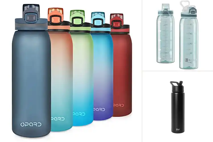 Detailed view of 10 Best 30-Oz Water Bottles for Effortless Hydration