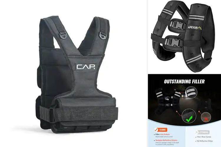 Detailed view of 10 Best 30-Pound Weighted Vests: Maximize Your Gains