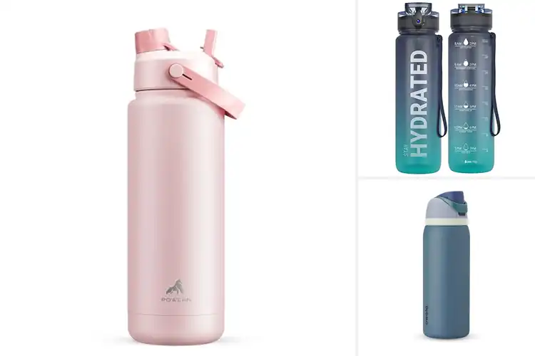 Detailed view of 10 Best 32-Ounce Water Bottles: Stay Hydrated Easily