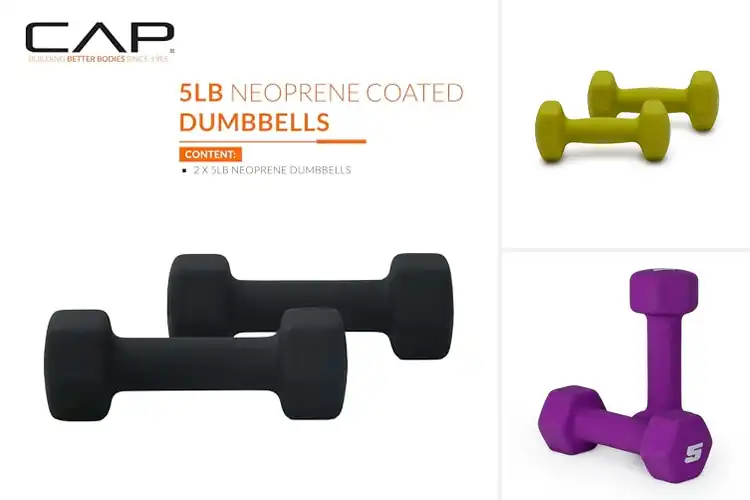 Detailed view of Best 5 Pound Dumbbell Deals