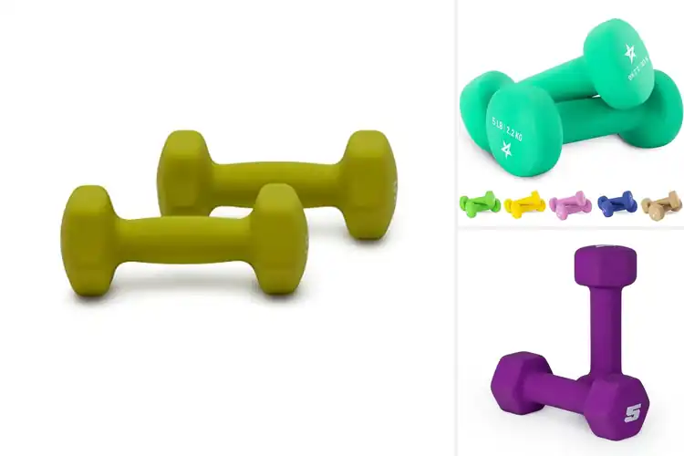 Detailed view of Best 5 Pound Dumbbells For Strength Training