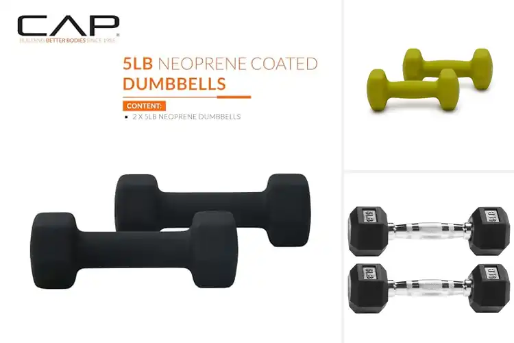 Detailed view of 10 Best 5 Pound Dumbbells for Fast Home Strength Gains