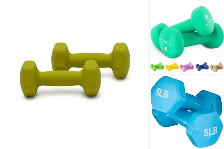 Detailed view of Best 5 Pound Hand Weights: Top 10 Picks for Ultimate Fitness