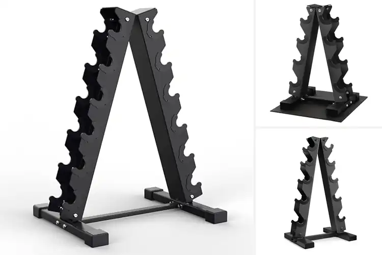 Detailed view of 10 Best A-Frame Racks to Maximize Gym Space Fast