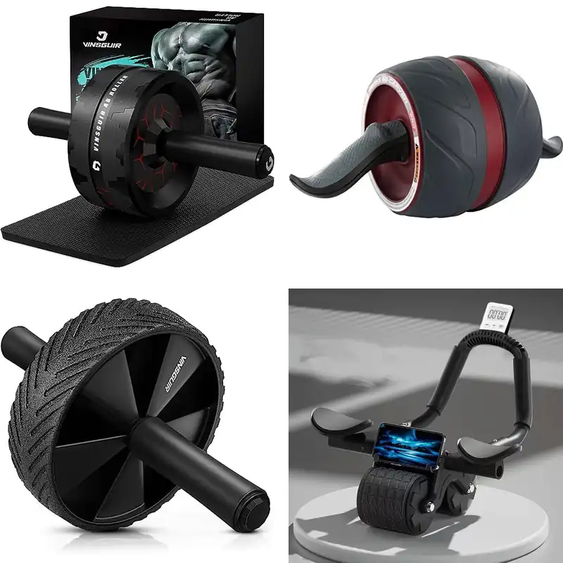 Top 10 Ab Roller Wheels for a Strong Core
