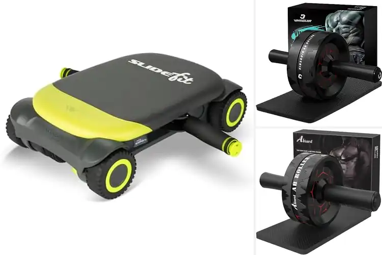 Detailed view of 10 Best Abdominal Wheels for Home Gym Gains