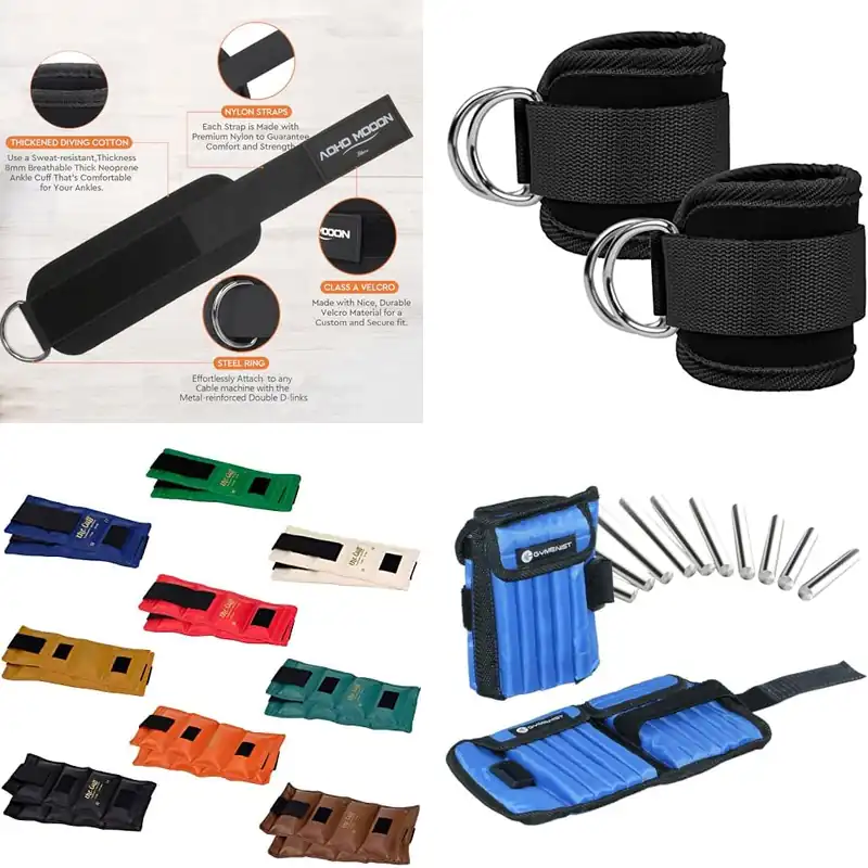 10 Best Adjustable Ankle Cuffs for Stronger Leg Workouts