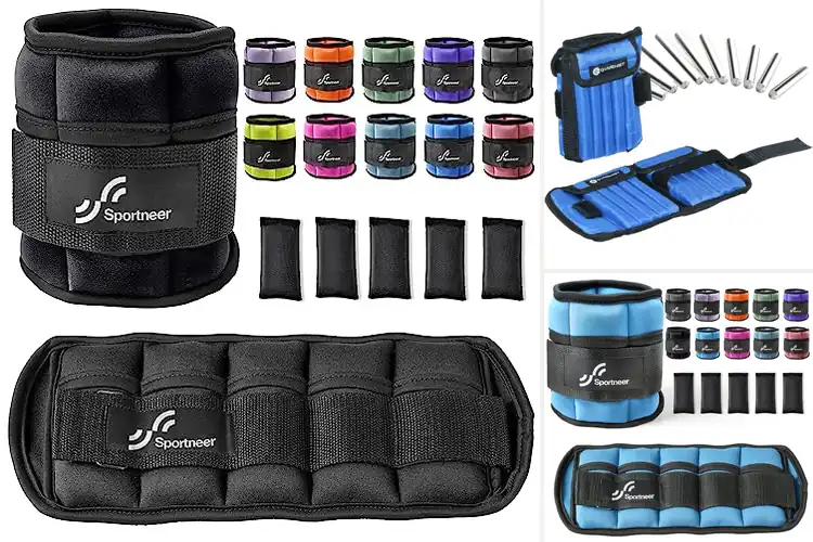 Detailed view of 10 Best Adjustable Ankle Weights: Build Strength & Balance