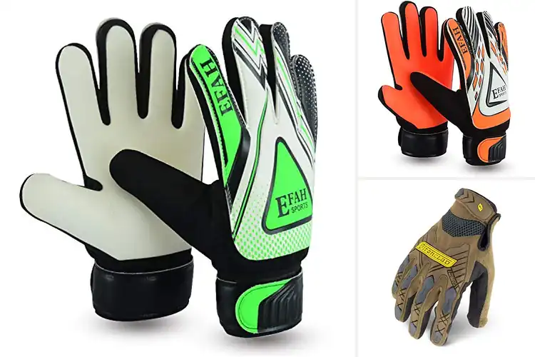 Detailed view of Best Adjustable Hook And Loop Closure Gloves