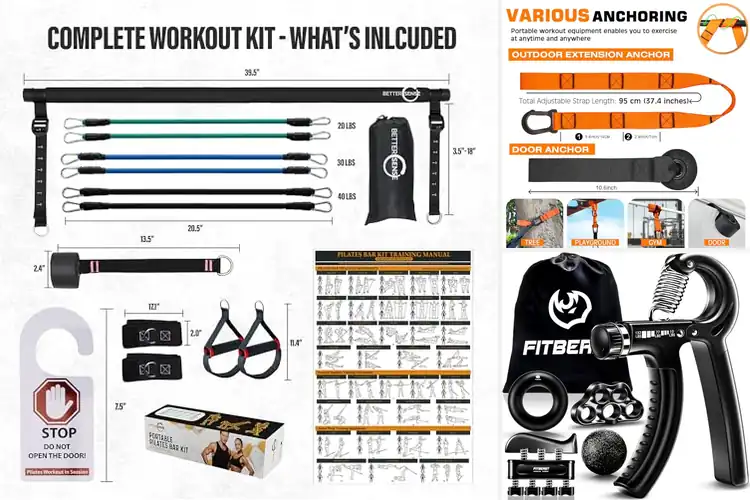 Detailed view of 10 Best Adjustable Resistance Kits for Effortless Home Gains
