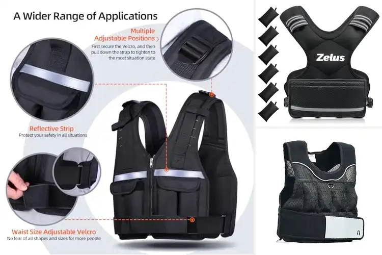 Detailed view of Best Adjustable Weighted Vests For All Bodies