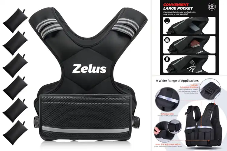 Detailed view of Best Adjustable Weighted Vests For Men And Women