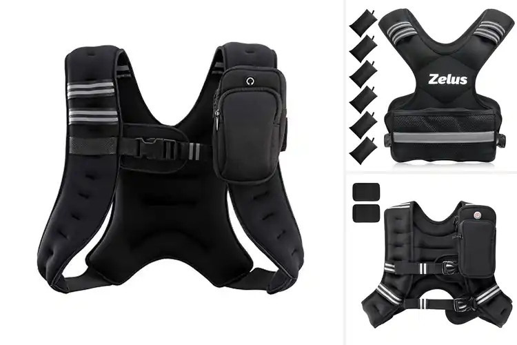 Detailed view of 10 Best Adjustable Weighted Vests for Workouts – Max Gains