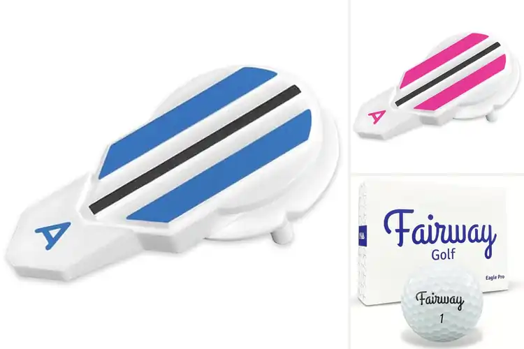 Detailed view of 8 Best Alignment Aid Golf Balls: Sink More Putts