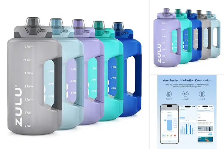 Detailed view of Best All Day Hydration Bottle