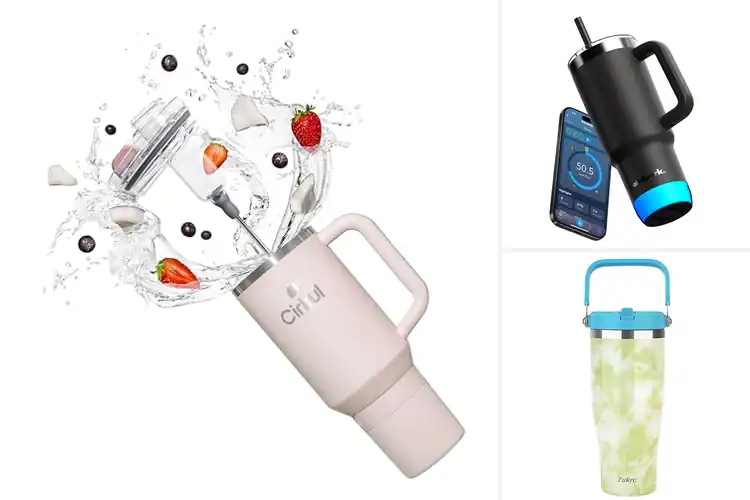 Detailed view of Best All Day Hydration Tumblers