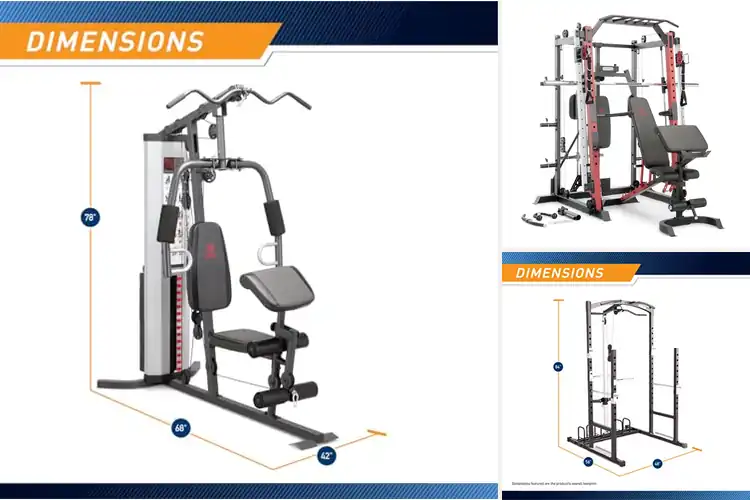 Detailed view of 10 Best All-In-One Workout Stations for Home Fitness