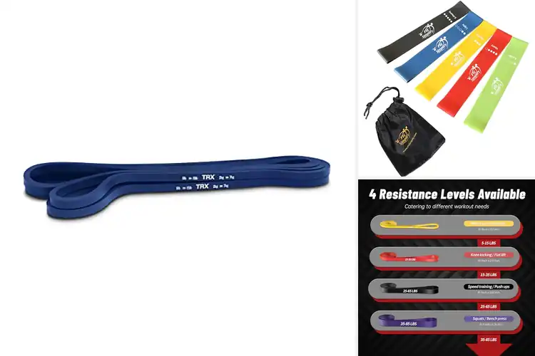 Detailed view of Best All Purpose Resistance Bands